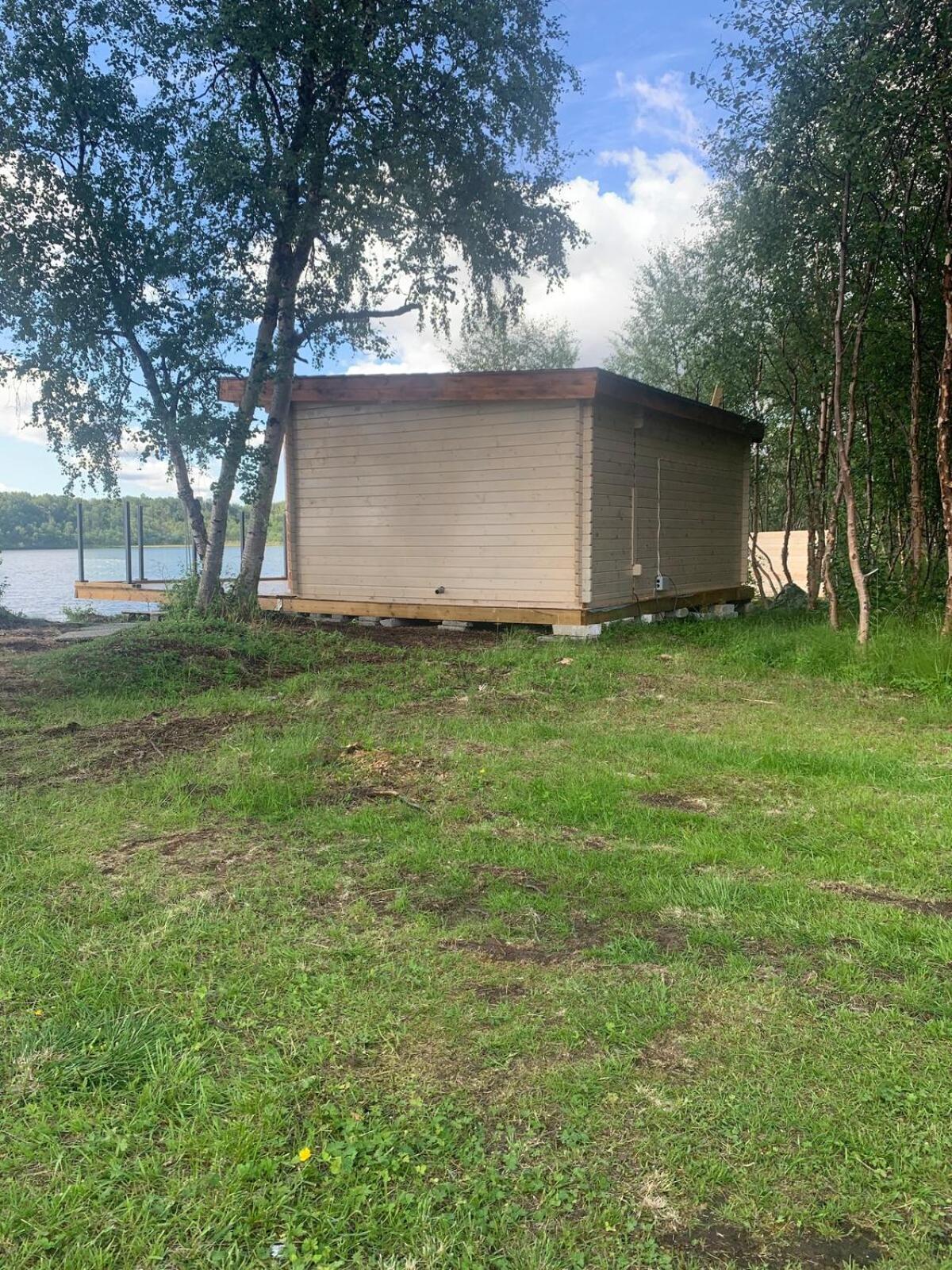 Cottage With Good Standard Next To Neiden River ภายนอก รูปภาพ