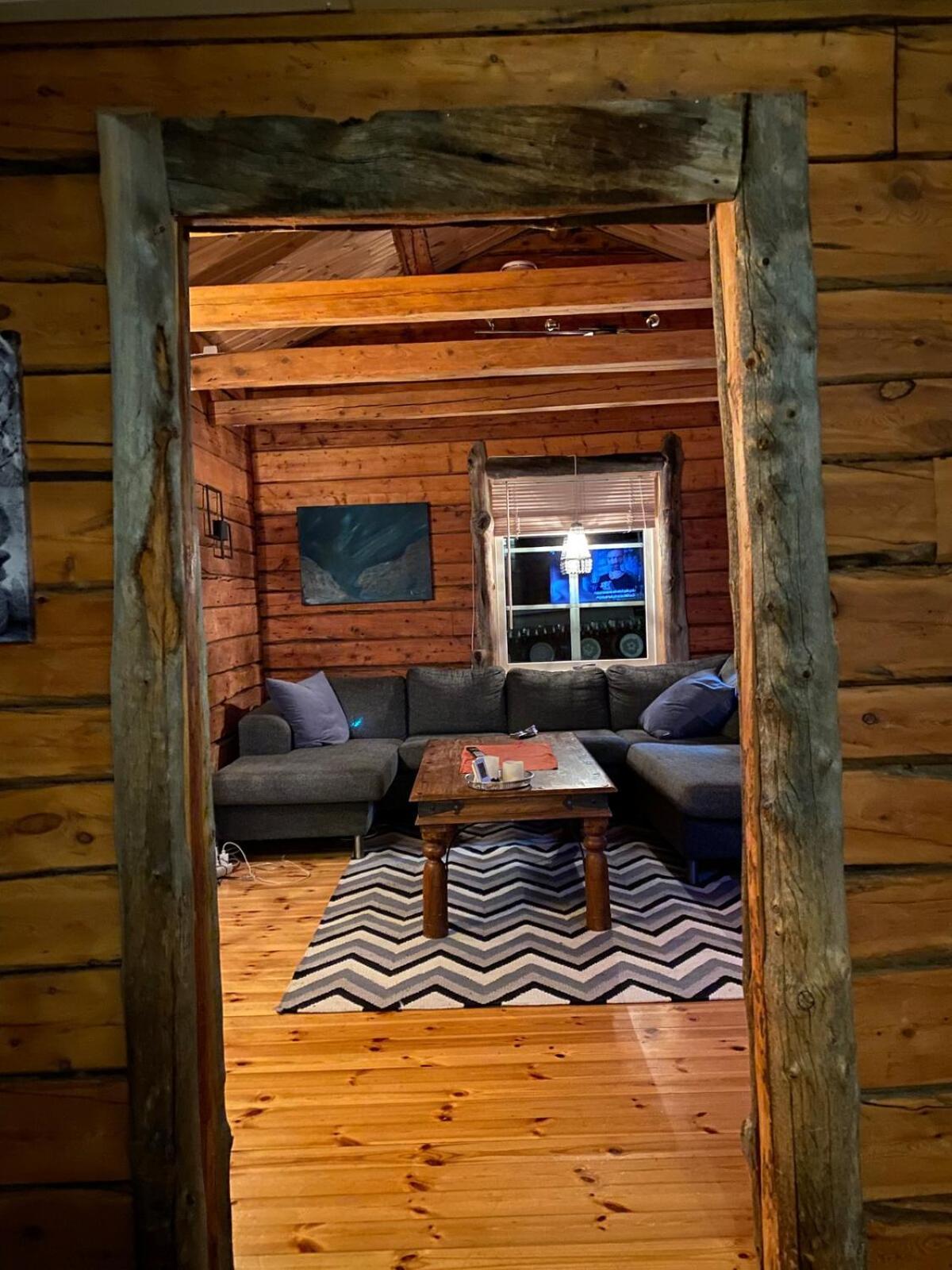 Cottage With Good Standard Next To Neiden River ภายนอก รูปภาพ