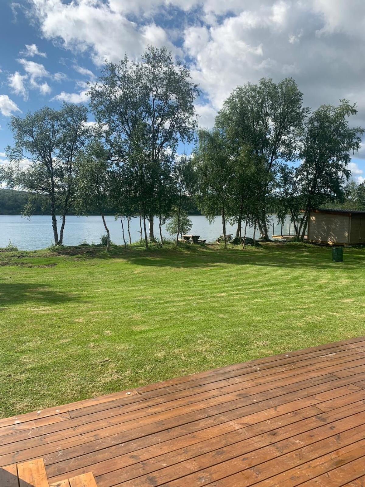 Cottage With Good Standard Next To Neiden River ภายนอก รูปภาพ
